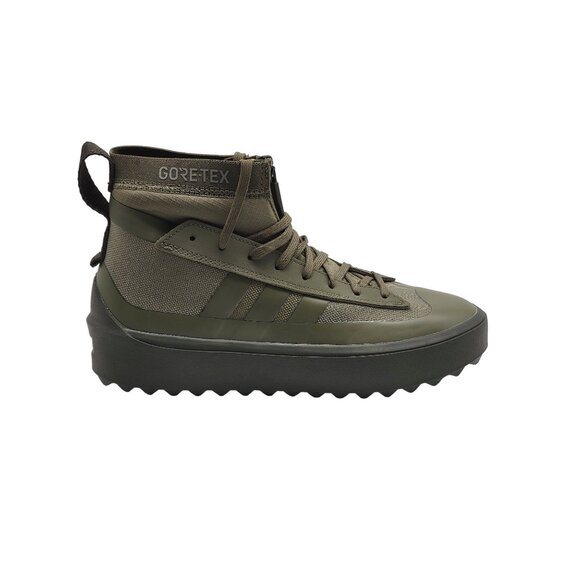 Adidas Znsored High‎ Gore-Tex Waterproof Sneaker Boots IE9408 Green Size 6 - Picture 1 of 11